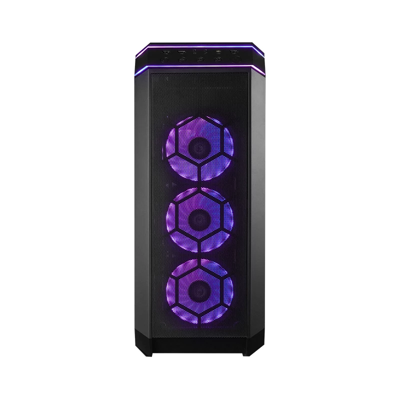 Chieftec Stallion III Midi Tower Juoda
