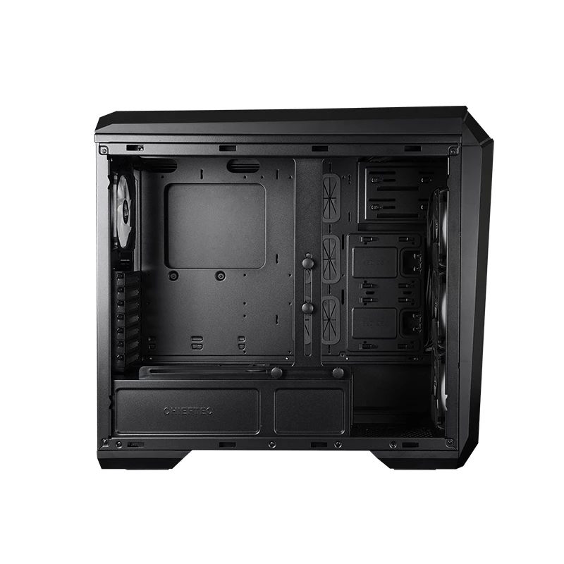 Chieftec Stallion III Midi Tower Juoda