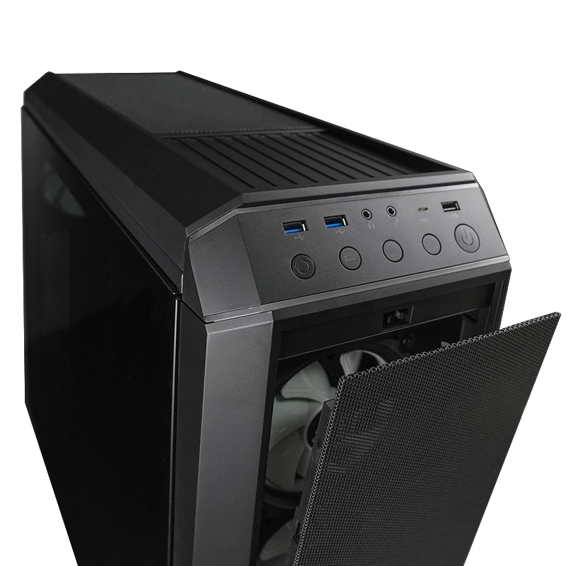 Chieftec Stallion III Midi Tower Juoda