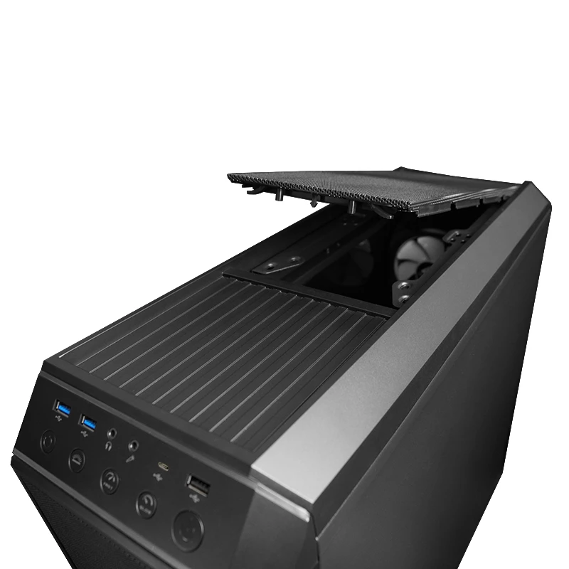 Chieftec Stallion III Midi Tower Juoda