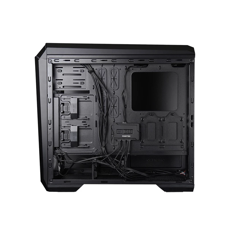Chieftec Stallion III Midi Tower Juoda