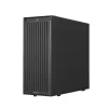 Kompiuterio korpusas CHIEFTEC BW-01B-OP Midi Tower ATX/ITX, palaiko 6×3,5″ + 4×2,5″, 2×5,25″, galinis 1×120 mm, SGCC, juodas, 200×510×465 mm
