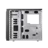Kompiuterio korpusas CHIEFTEC BW-01B-OP Midi Tower ATX/ITX, palaiko 6×3,5″ + 4×2,5″, 2×5,25″, galinis 1×120 mm, SGCC, juodas, 200×510×465 mm