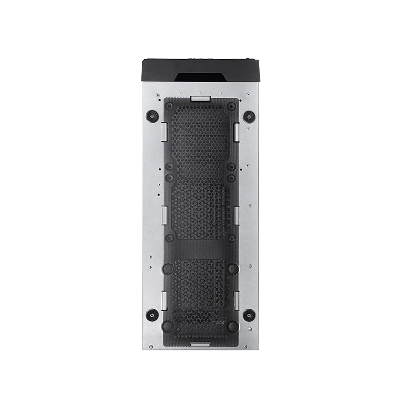 Kompiuterio korpusas CHIEFTEC BW-01B-OP Midi Tower ATX/ITX, palaiko 6×3,5″ + 4×2,5″, 2×5,25″, galinis 1×120 mm, SGCC, juodas, 200×510×465 mm