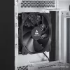 Kompiuterio korpusas CHIEFTEC BW-01B-OP Midi Tower ATX/ITX, palaiko 6×3,5″ + 4×2,5″, 2×5,25″, galinis 1×120 mm, SGCC, juodas, 200×510×465 mm