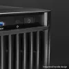 Kompiuterio korpusas CHIEFTEC BW-01B-OP Midi Tower ATX/ITX, palaiko 6×3,5″ + 4×2,5″, 2×5,25″, galinis 1×120 mm, SGCC, juodas, 200×510×465 mm
