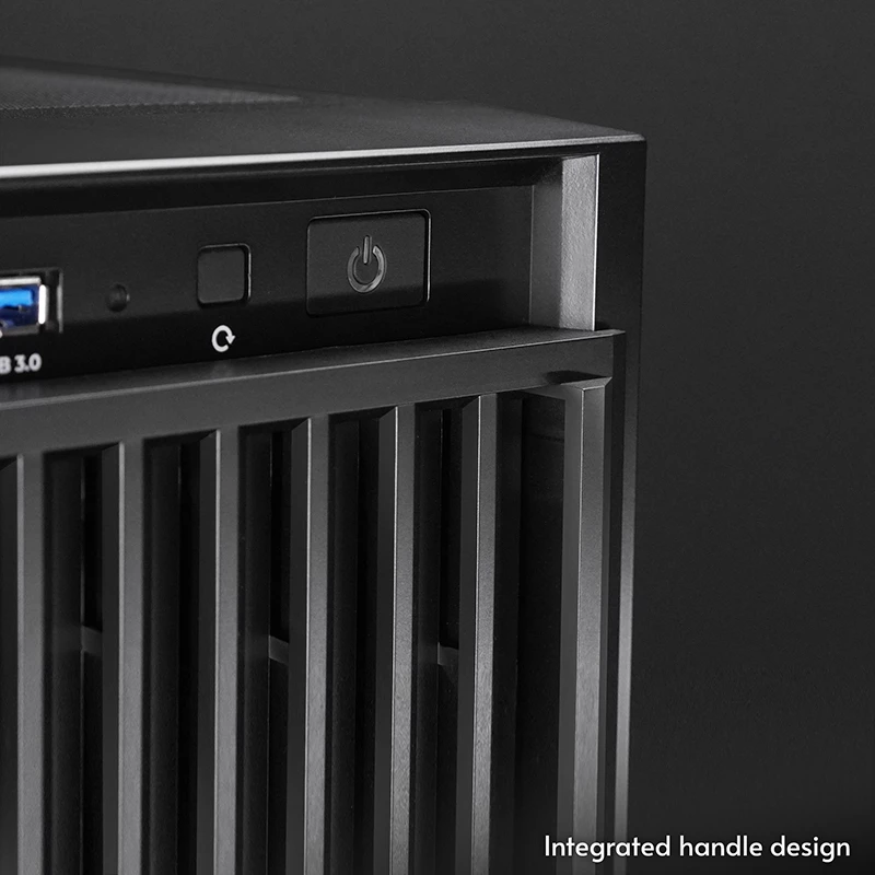 Kompiuterio korpusas CHIEFTEC BW-01B-OP Midi Tower ATX/ITX, palaiko 6×3,5″ + 4×2,5″, 2×5,25″, galinis 1×120 mm, SGCC, juodas, 200×510×465 mm