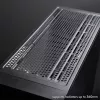 Kompiuterio korpusas CHIEFTEC BW-01B-OP Midi Tower ATX/ITX, palaiko 6×3,5″ + 4×2,5″, 2×5,25″, galinis 1×120 mm, SGCC, juodas, 200×510×465 mm