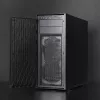 Kompiuterio korpusas CHIEFTEC BW-01B-OP Midi Tower ATX/ITX, palaiko 6×3,5″ + 4×2,5″, 2×5,25″, galinis 1×120 mm, SGCC, juodas, 200×510×465 mm