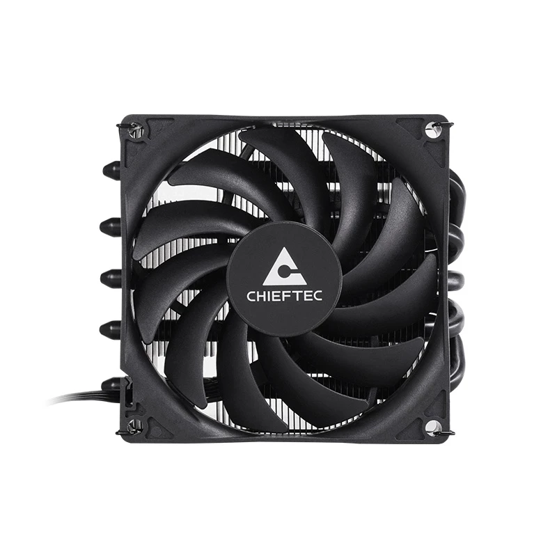 Chieftec CAC-S92PWM-LP45 kompiuterio aušinimo sistema Kompiuterio korpusas Oro aušintuvas 9,2 cm Juoda