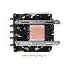 Chieftec CAC-S92PWM-LP45 kompiuterio aušinimo sistema Kompiuterio korpusas Oro aušintuvas 9,2 cm Juoda