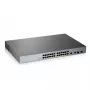 Zyxel GS1350-26HP-EU0101F tinklo komutatorius valdomas L2 Gigabit Ethernet (10/100/1000) Power over Ethernet (PoE) Pilka