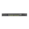 Zyxel GS2220-28HP-EU0101F tinklo komutatorius Valdomas L2 Gigabit Ethernet (10/100/1000) Power over Ethernet (PoE) Juodas