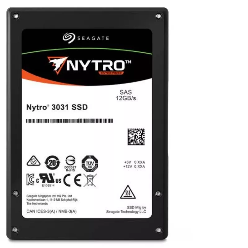 Seagate Nytro 3531 3.2 TB 2.5 colio SAS 3D eTLC