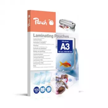 Peach 510297 laminavimo plėvelė 100 vnt.