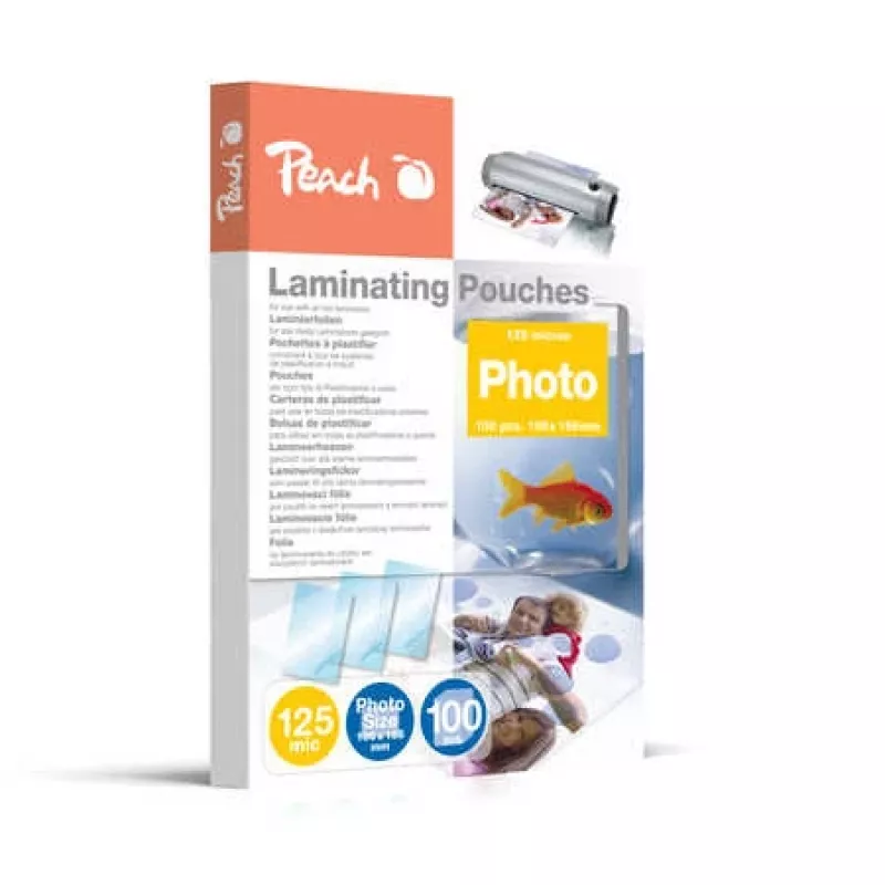 Peach 510618 laminavimo įmovos 100 vnt.