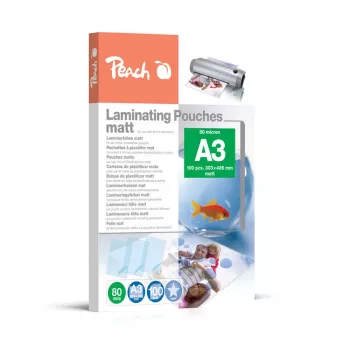 Peach S-PP580-15 laminavimo maišeliai 100 vnt.