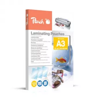Peach PPR525-01 laminavimo maišeliai 25 vnt.