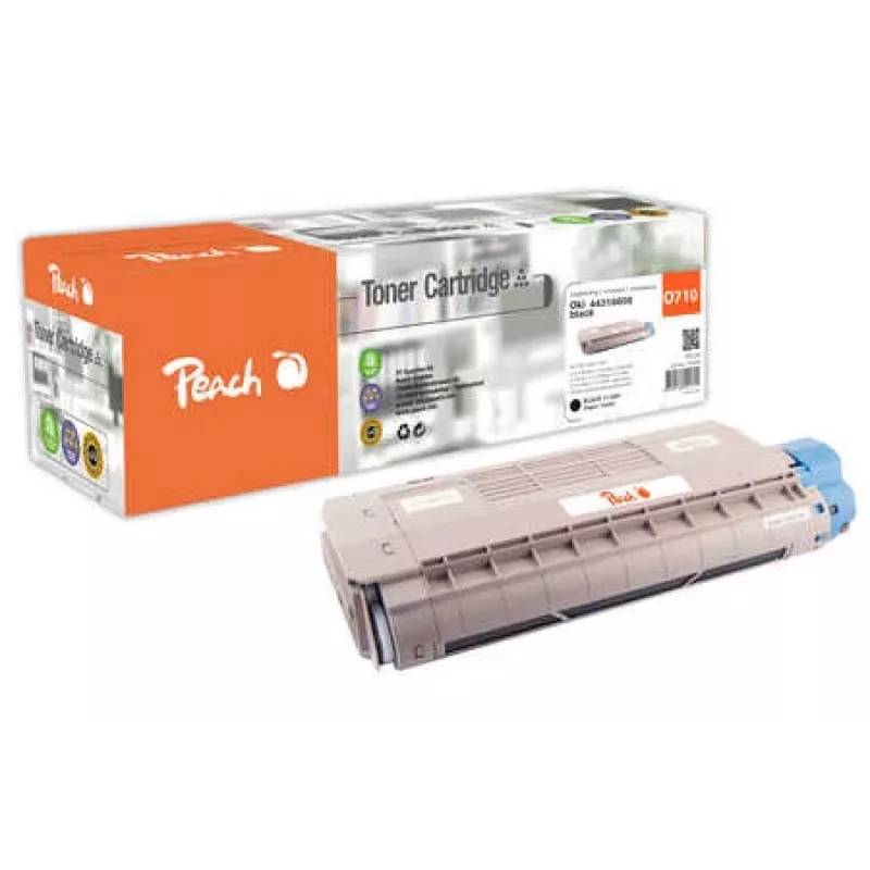 Peach 110596 tonerio kasetė 1 vnt. suderinama juoda
