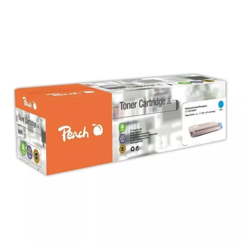 Peach 110598 dažų kasetė 1 vnt. Suderinama žydra