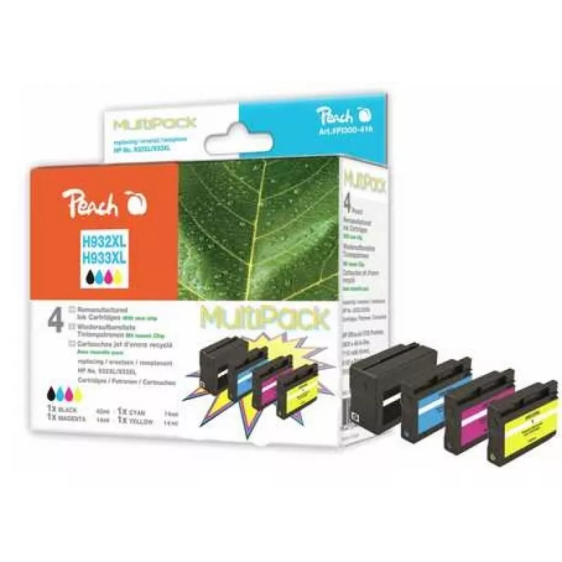 Peach PI300-416 PagePack juoda, žalsvai mėlyna, purpurinė, geltona