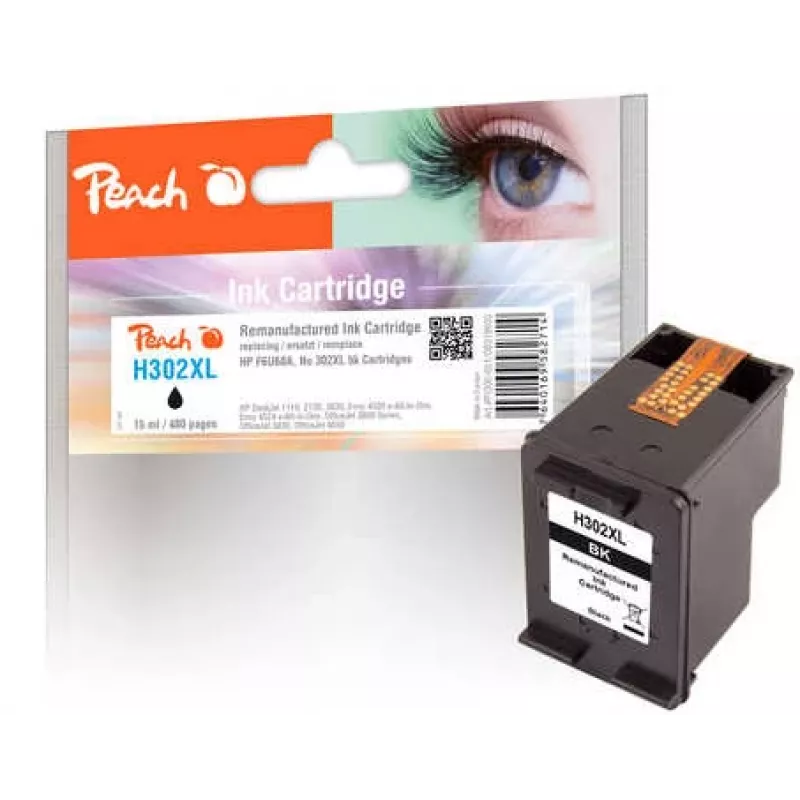 Peach PI300-651 rašalo kasetė juoda