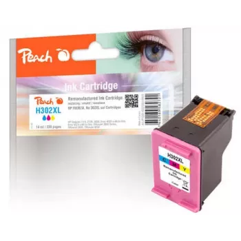Peach PI300-652 rašalo kasetė žydra, purpurinė, geltona