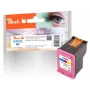 Peach PI300-652 rašalo kasetė žydra, purpurinė, geltona