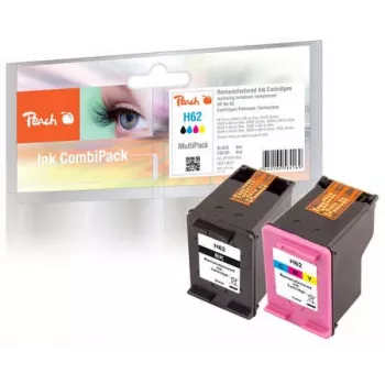 Peach 0F319637 rašalo kasetė 2 vnt. juoda, žydra, purpurinė, geltona