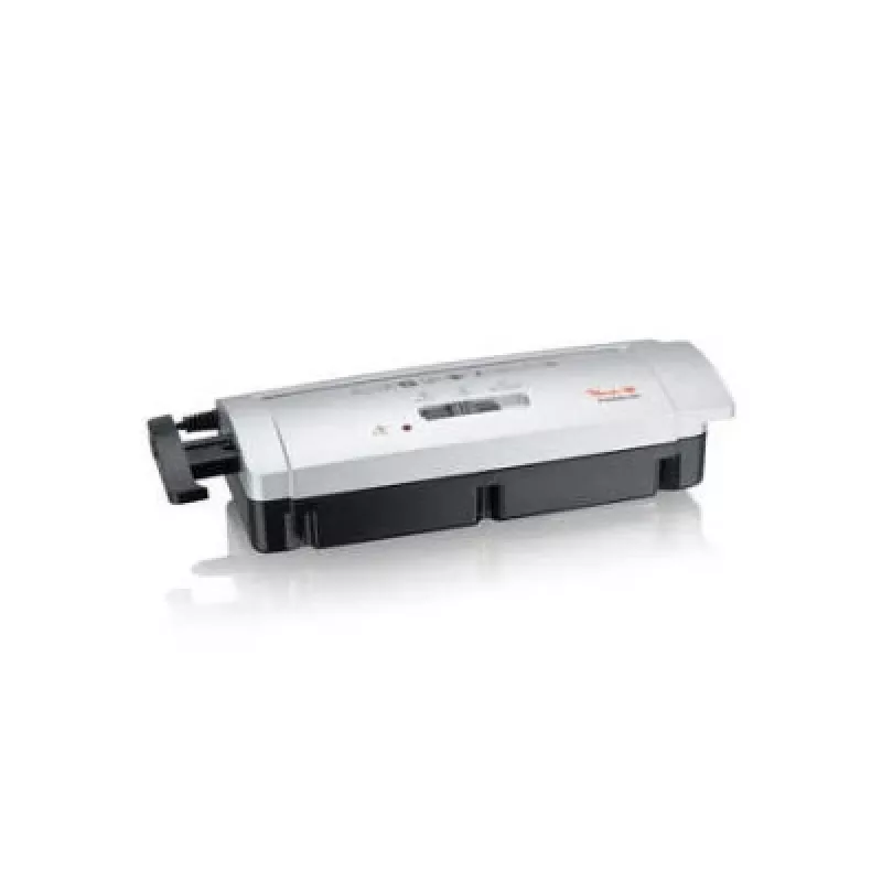 Peach PS400-00 popieriaus smulkintuvas Juostinis smulkinimas 72 dB 22 cm Juoda, Sidabrinė