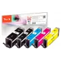 Peach Multi pakuotė, suderinamas su Canon PGI-570XL, CLI-571XL