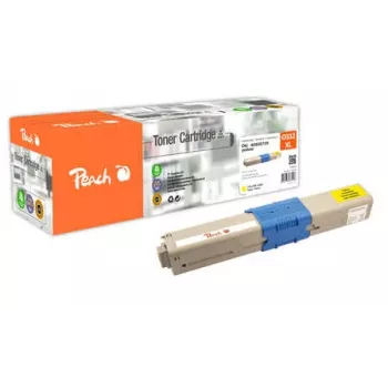 Peach 112104 tonerio kasetė 1 vnt. suderinama geltona