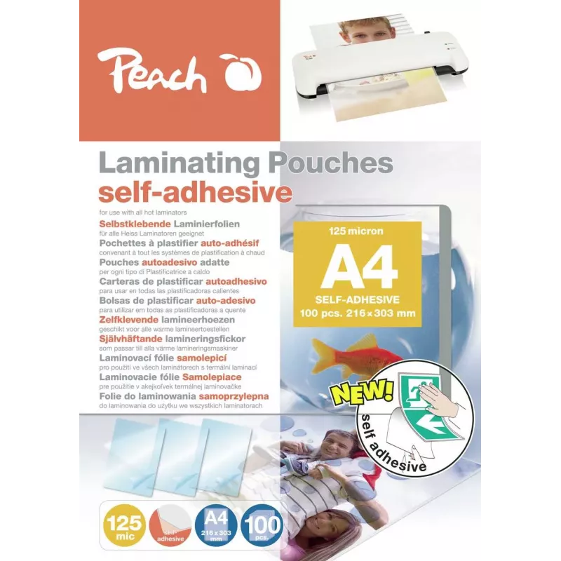 Peach S-PP525-17 laminavimo plėvelė A4