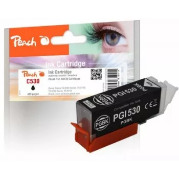 Peach PI100-497 rašalo kasetė 1 vnt. Suderinamas Standartinė talpa Juoda
