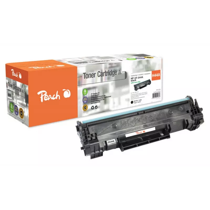 Peach 112325 Tonerio kasetė 1 vnt. Suderinama Juoda