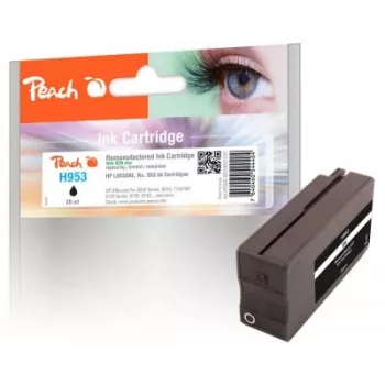 Peach PI300-920 rašalo kasetė 1 vnt. Suderinama Standartinės talpos Juoda