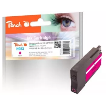 Peach PI300-923 rašalo kasetė 1 vnt. Suderinama Standartinė talpa Purpurinė