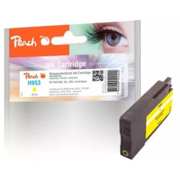 Peach PI300-924 rašalo kasetė 1 vnt. Suderinama Standartinė talpa Geltona