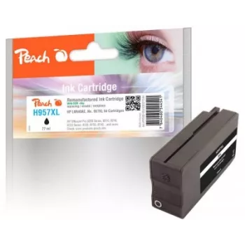 Peach PI300-934 rašalo kasetė 1 vnt. Suderinama juoda