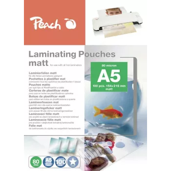 Peach S-PP580-30 laminavimo plėvelės 100 vnt.