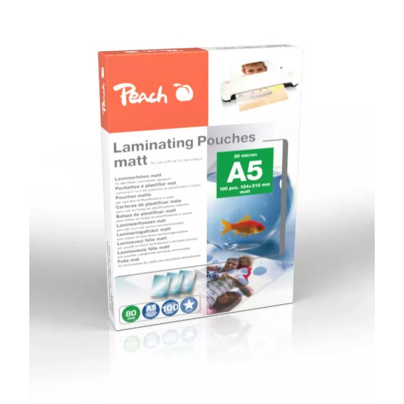 Peach S-PP580-30 laminavimo plėvelės 100 vnt.