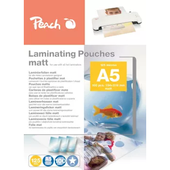 Peach S-PP525-30 laminavimo plėvelės maišelis 100 vnt.