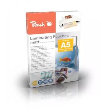 Peach S-PP525-30 laminavimo plėvelės maišelis 100 vnt.