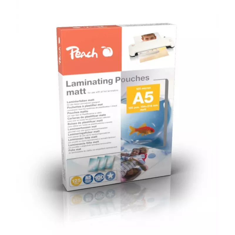 Peach S-PP525-30 laminavimo plėvelės maišelis 100 vnt.