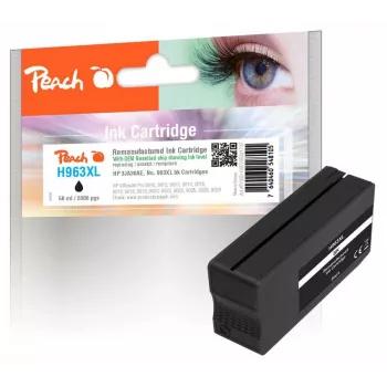 Peach PI300-1027 rašalo kasetė 1 vnt. Suderinama Didelio (XL) našumo Juoda
