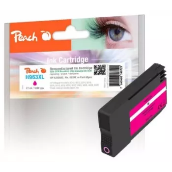 Peach PI300-1029 rašalo kasetė 1 vnt. Suderinama Didelės (XL) talpos Purpurinė