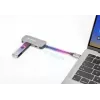 Manhattan USB-C Dock/Hub, Ports (x3): HDMI, USB-A and USB-C, su Power Delivery (PD) 100W- requires external USB-C charger (not included). USB powered (no external power supply required) when PD is not in use, Aluminium