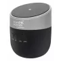 „Manhattan“ metalinis „Bluetooth“ garsiakalbis su belaidžio įkrovimo dėklu, neblogas garso išėjimas (3 W), 3 val. atkūrimo laikas, belaidis dėklas 5 W, integruoti valdikliai, nuotolis 10 m, „microSD“ kortelių skaitytuvas, USB-A įkrovimo laidas pridedamas, „Bluetooth 5.0“, 3 metų garantija