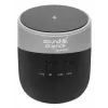 „Manhattan“ metalinis „Bluetooth“ garsiakalbis su belaidžio įkrovimo dėklu, neblogas garso išėjimas (3 W), 3 val. atkūrimo laikas, belaidis dėklas 5 W, integruoti valdikliai, nuotolis 10 m, „microSD“ kortelių skaitytuvas, USB-A įkrovimo laidas pridedamas, „Bluetooth 5.0“, 3 metų garantija