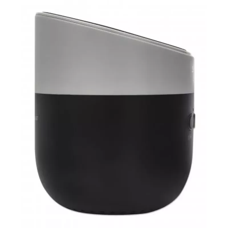 „Manhattan“ metalinis „Bluetooth“ garsiakalbis su belaidžio įkrovimo dėklu, neblogas garso išėjimas (3 W), 3 val. atkūrimo laikas, belaidis dėklas 5 W, integruoti valdikliai, nuotolis 10 m, „microSD“ kortelių skaitytuvas, USB-A įkrovimo laidas pridedamas, „Bluetooth 5.0“, 3 metų garantija